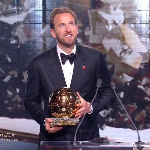 BALLON D’OR 2026 : HARRY KANE CRÉE LA SURPRISE ET DÉTRÔNE LES FAVORIS !