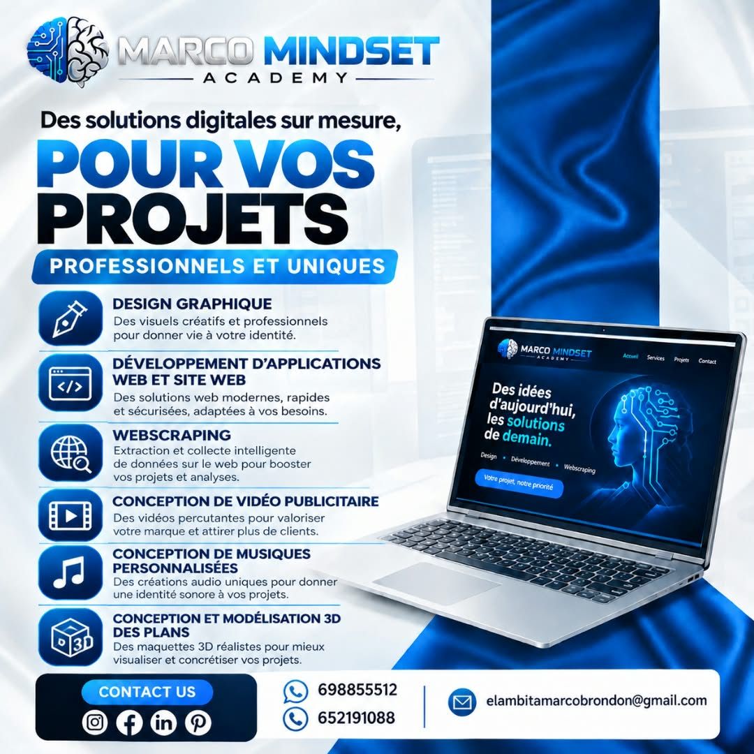 PARTENARIAT | ND MEDIA ACCUEILLE MARCO MINDSET ACADEMY PARMI SES PARTENAIRES !